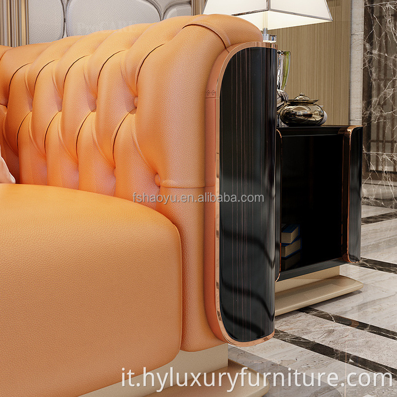 albergo mobili hall divani in pelle soggiorno di lusso ricavate divano tondo divani soggiorno